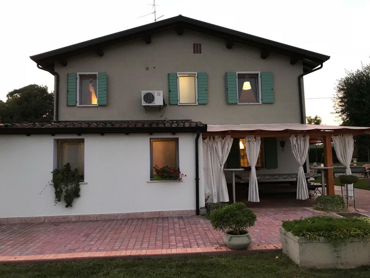 Appartamento Casa Vacanze Corte Ara Decima Sona Esterno foto