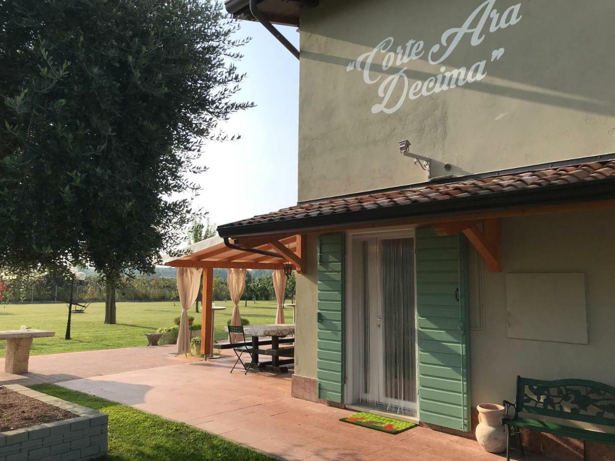 Appartamento Casa Vacanze Corte Ara Decima Sona Esterno foto