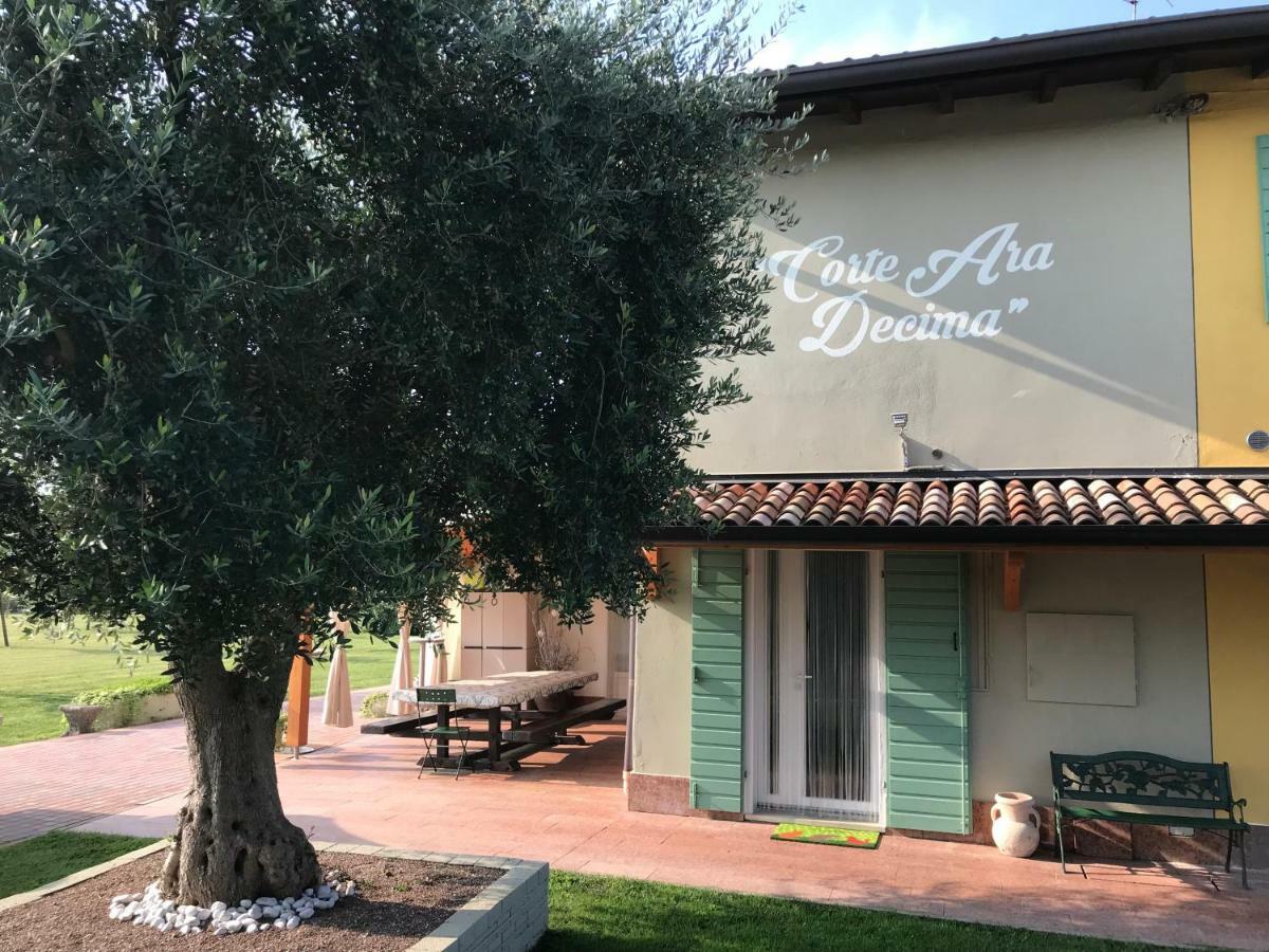 Appartamento Casa Vacanze Corte Ara Decima Sona Esterno foto