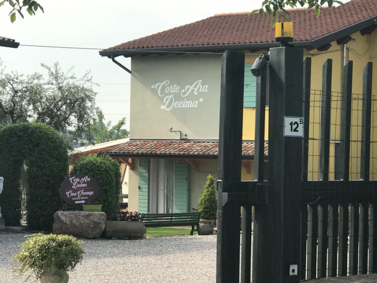 Appartamento Casa Vacanze Corte Ara Decima Sona Esterno foto